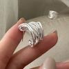 Xiaomi BF CLUB 925 Sterling Silver Earrings For Women Trendy Simple Interware Lines Earring Jewelry Prevent Allergy Party Accessories
