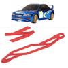 RC Car Ba ery Pressure Plate Lightweight Aluminum Alloy Ba ery Pressure Board for    02