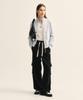 Seteo Roton Cargo Track Pants Caviar Black