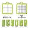 Zhishi Multifunctional Vegetable Chopper and Cutting Board