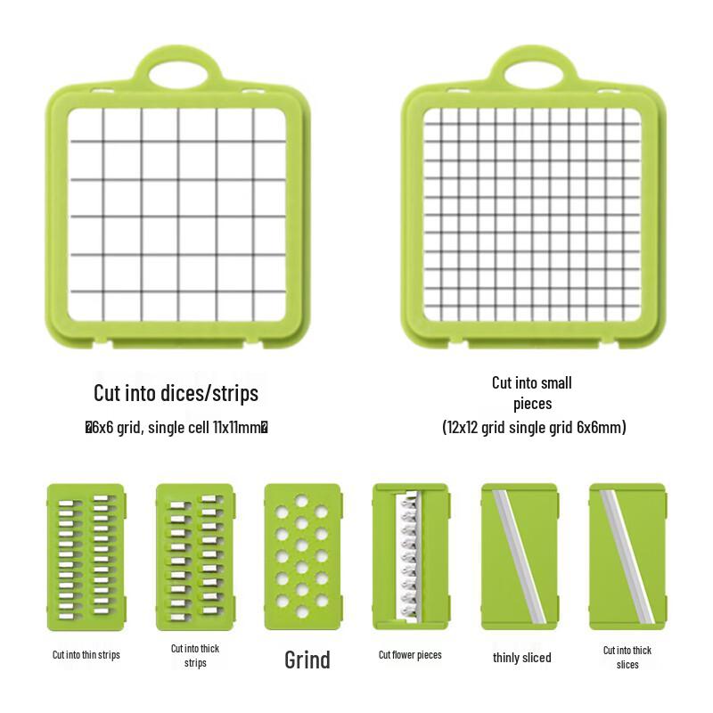 Zhishi Multifunctional Vegetable Chopper and Cutting Board