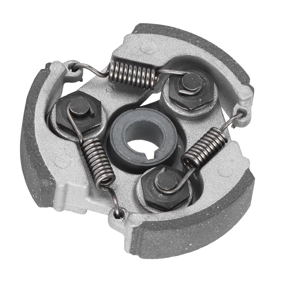 3 Shoes Clutch Plate Centrifugal Scooter Aluminium Iron for 2 Stroke 43cc 47CC 49cc MotorcycleBlack