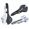 Comfortable Wide Bicycle Saddle Road Mountain Bikes Nylon Fiber Padding Unisex Design