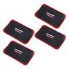 10Pcs Tire Patch 80 X 130mm Rubber Thickened Rectangle Strong Adhesive Tire Tube Repair Patch for