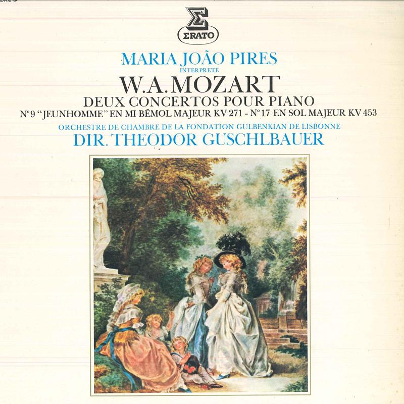 

LP Record MARIA-JOAO PIRES, ORCHESTRE DE CHAM - Mozart: Deux Concertos Pour Piano N OP7016RE ERATO 1973 Japan Classical Used