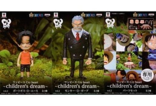 

One Piece Cry Figure Все 3 типа набор сердце~Детская мечта~т.2