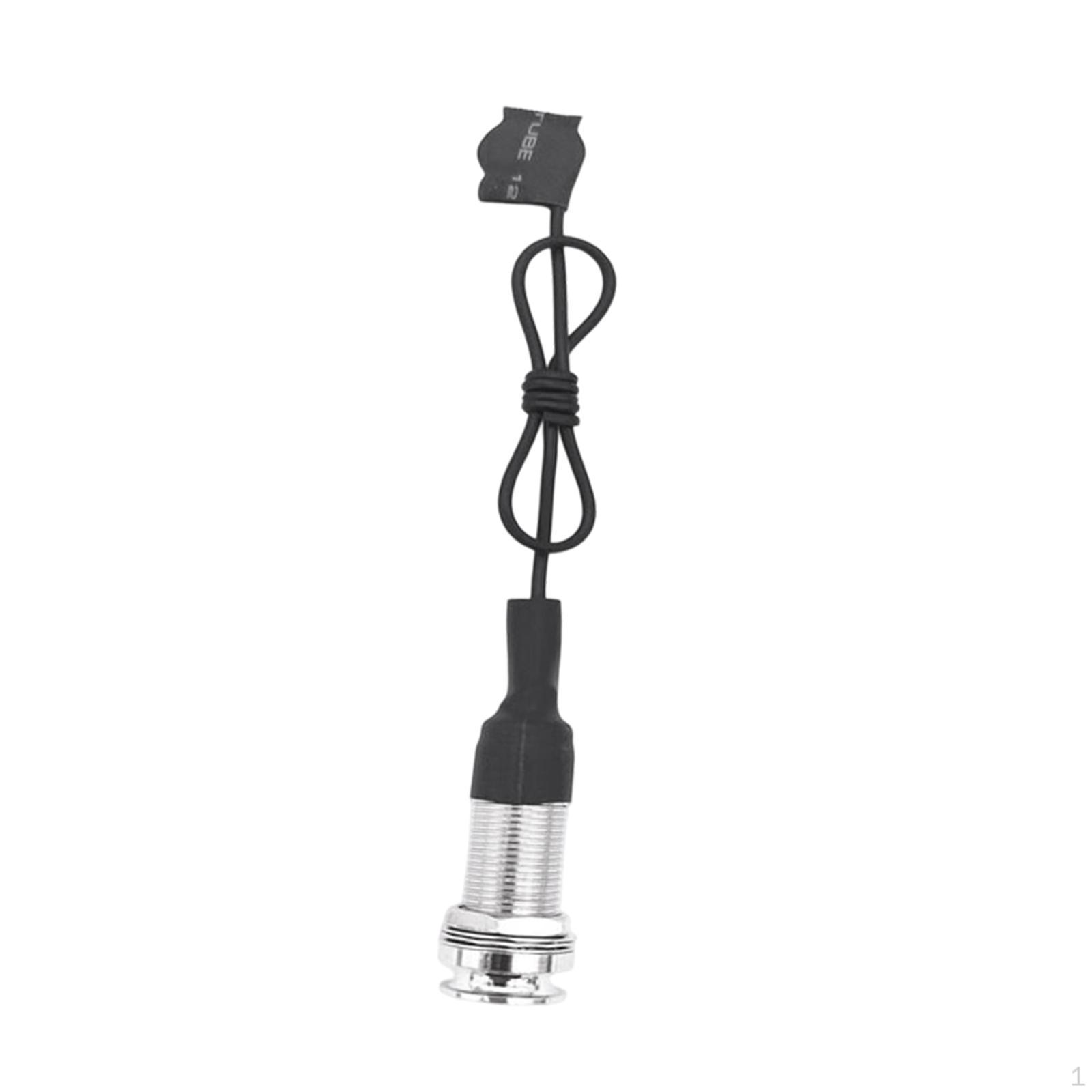 Erhu Pickup Receiver Metal Replacement Easy Installation Versatile Music Instrument Accessory for