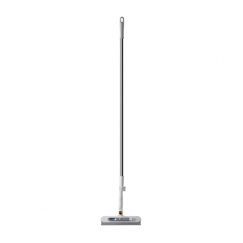 Window Brush Glass Wiper with Flexible Corner Head 180-degree Rotating Panel Double-sided Scraper with Built-in for Outdoor
