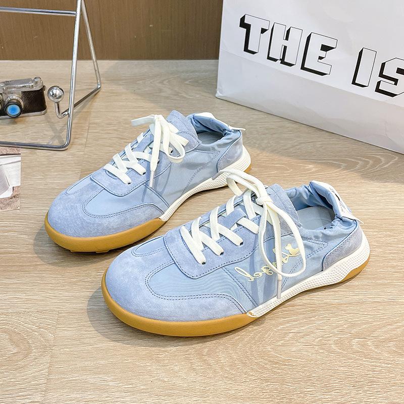 

Обувь Forrest Gump Женская обувь Новая весенне-осенняя обувь для скейтбординга Повседневная спортивная обувь Летняя дышащая универсальная маленькая белая обувь для моральных тренировок 40 синий