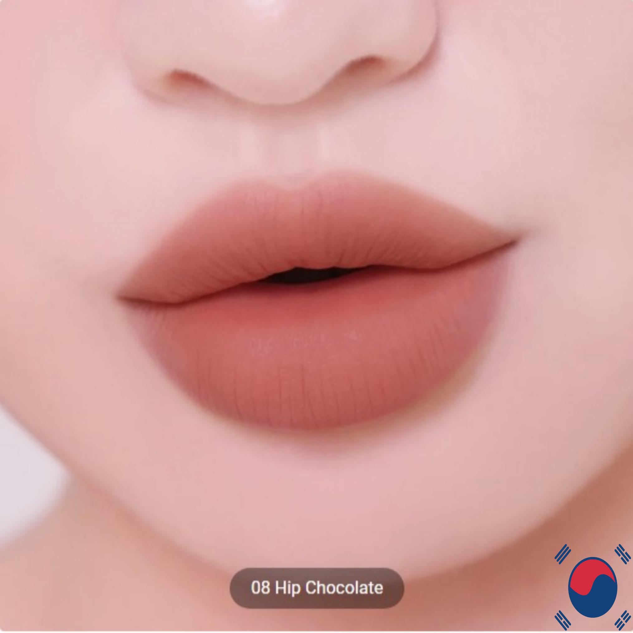 

Выбор ZEROBASEONE)colorgram Nude Blur Tint 5г #08 Hip Chocolate