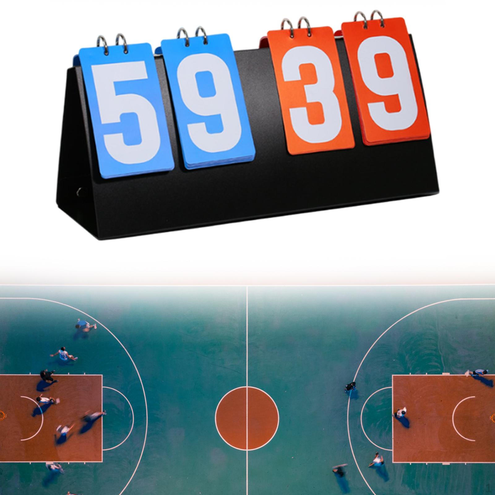 

Flip Number Score Board Flipper Manual Cards Accessories Настольное табло для очков 99 Points System