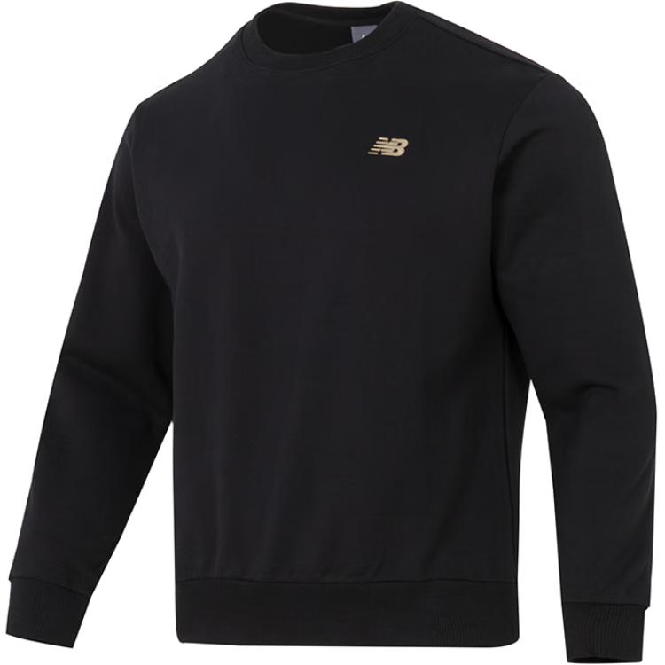 New Balance Sweatshirt Men s Black AMT43315-BK L