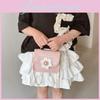 Pu Material Breathable Girls Boys Fashion Chain Crossbody Bag For Daily Use