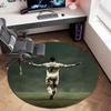 Cristiano Ronaldo Portugal Football Legend Glory Carpet Living Room And Bedroom Mats Floor Mats Doormat Bathroom Mat Protective Pad