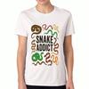 T-shirt in Cotone Unisex Faccia di Sole Sorridente, Stampa Premium in Puro Cotone, Durevole, Casual e alla Moda. Con una Allegra Grafica del Sole con un Baffo