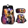 Call of Duty Backpack, Pencil Case, Shoulder Bag, 3-piece Set, Cartoon Print, New Trend, Best Campus Companion for Students