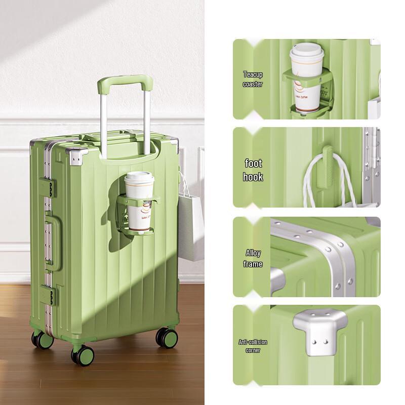 Xiaoyan Hard Shell Luggage 24 inch