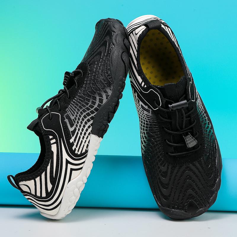 Muži Aqua Boty Ženy Potápění Ponožky Barefoot Boty do vody Plavání Proti proudu Pláž Brodění Sportovní tenisky Pro fitness Jógu Surfování