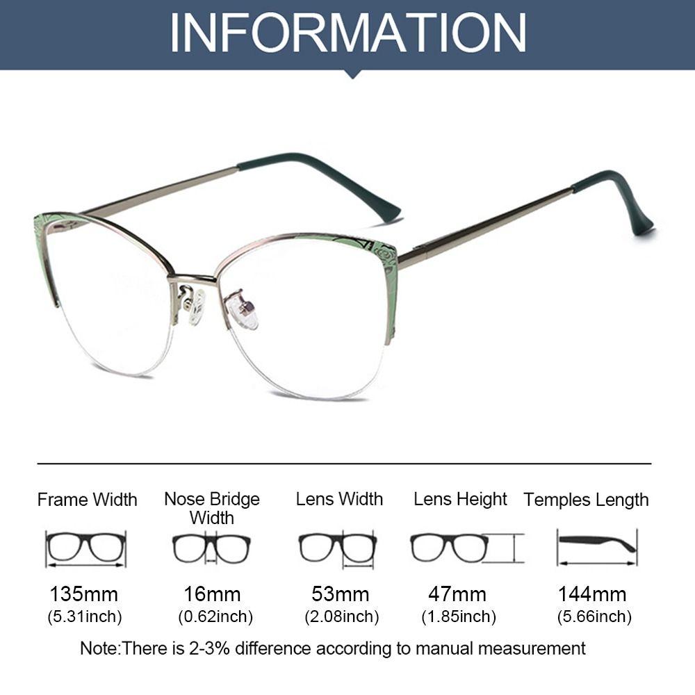 Eye Protection Anti-Blue Light Glasses Blue Ray Blocking Metal Frame Eyewear Ultralight Optical Spectacle Eyeglass Men Women