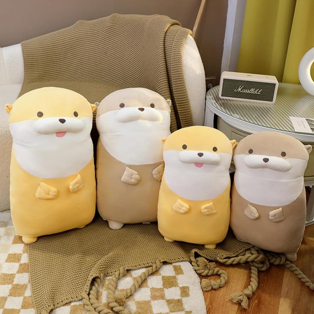 Otter Stuffed Animal, Sewn, Animal, Cute, Bedding, Cushion, Toy, Sleeping Pillow, Present, Hug Pillow, Hug Pillow, Stuffed Animal, Goods, Gift for