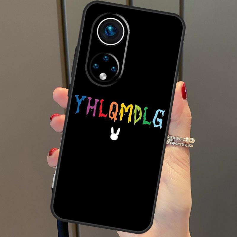 

Bad Bunny Cover For Honor 90 70 50 Magic 6 Pro Magic 5 Lite Honor X6a X7a X8a X9a X8b X9b X8 X9 Case Honor 70