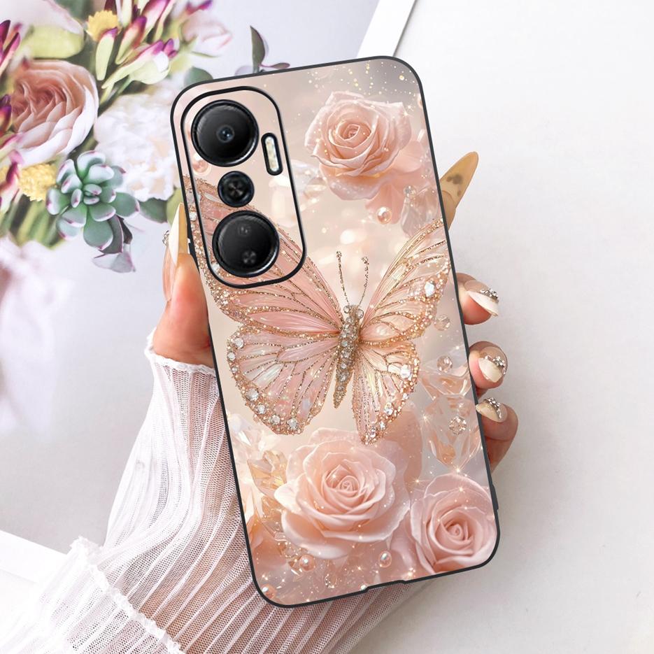 For Infinix Hot 20 Play 20i 20s Case Cute Lion Fashion Painted Cover Soft TPU Phone Case For Infinix Hot 20i 20S Hot20 5G Fundas
