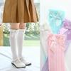 Soft Children Bowknot Mesh Socks Mid-tube Socks Cotton Socks New Mesh Girls Sock