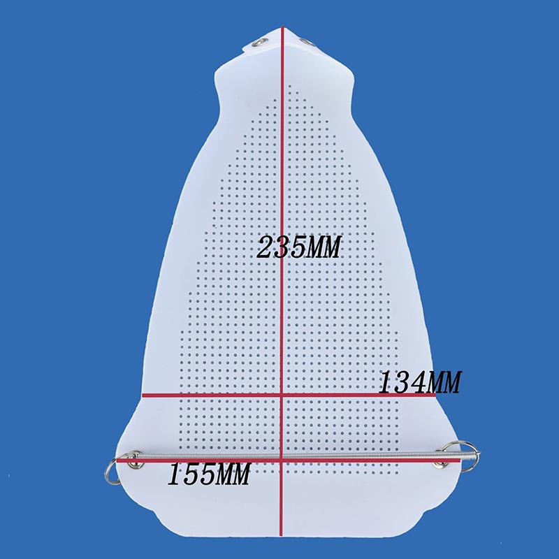 Universal Ironing Boards Iron Shoe Cover Ptfe Heat Resistance Cloth Protector Iron Soleplate Garment Iron Cover Accessories
