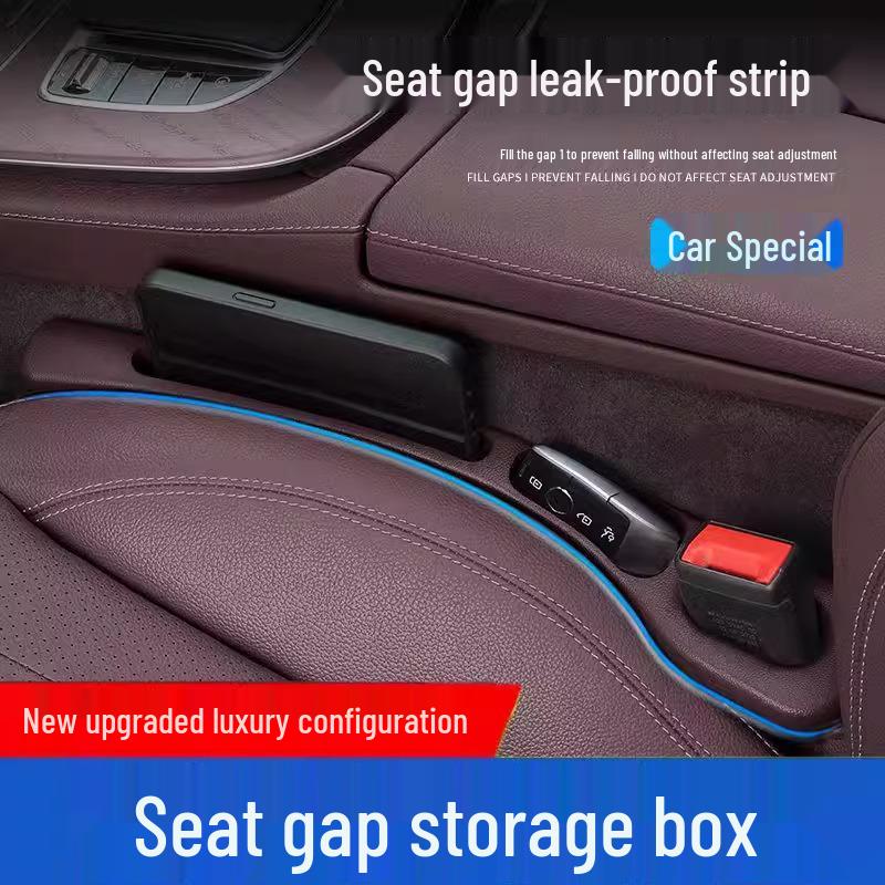 Car Seat Gap Organizer Multifunctional Storage Box and Bag