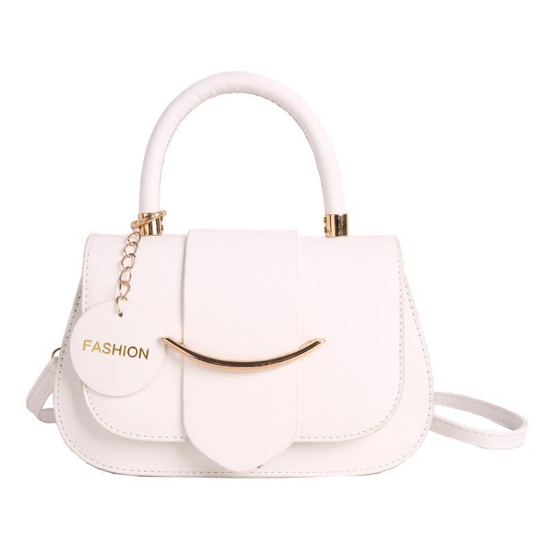 Women’s Summer Large-Capacity Minimalist Retro Solid Color Casual Crossbody Shoulder Armpit Bag