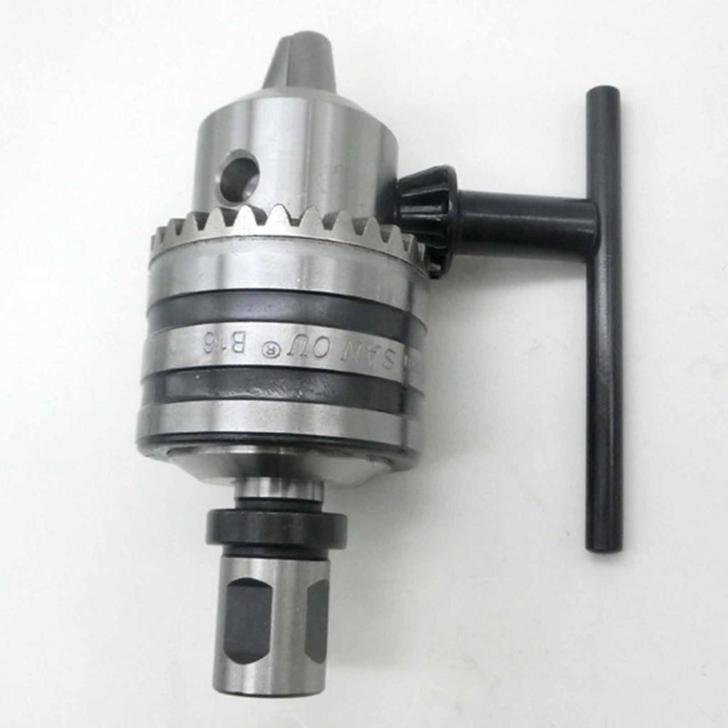 Collet Chuck Holder for Collets Lathe Milling Tool Power Tool Accessories Air Impact Wrench Converter B16 Light Taper Hole Chuck