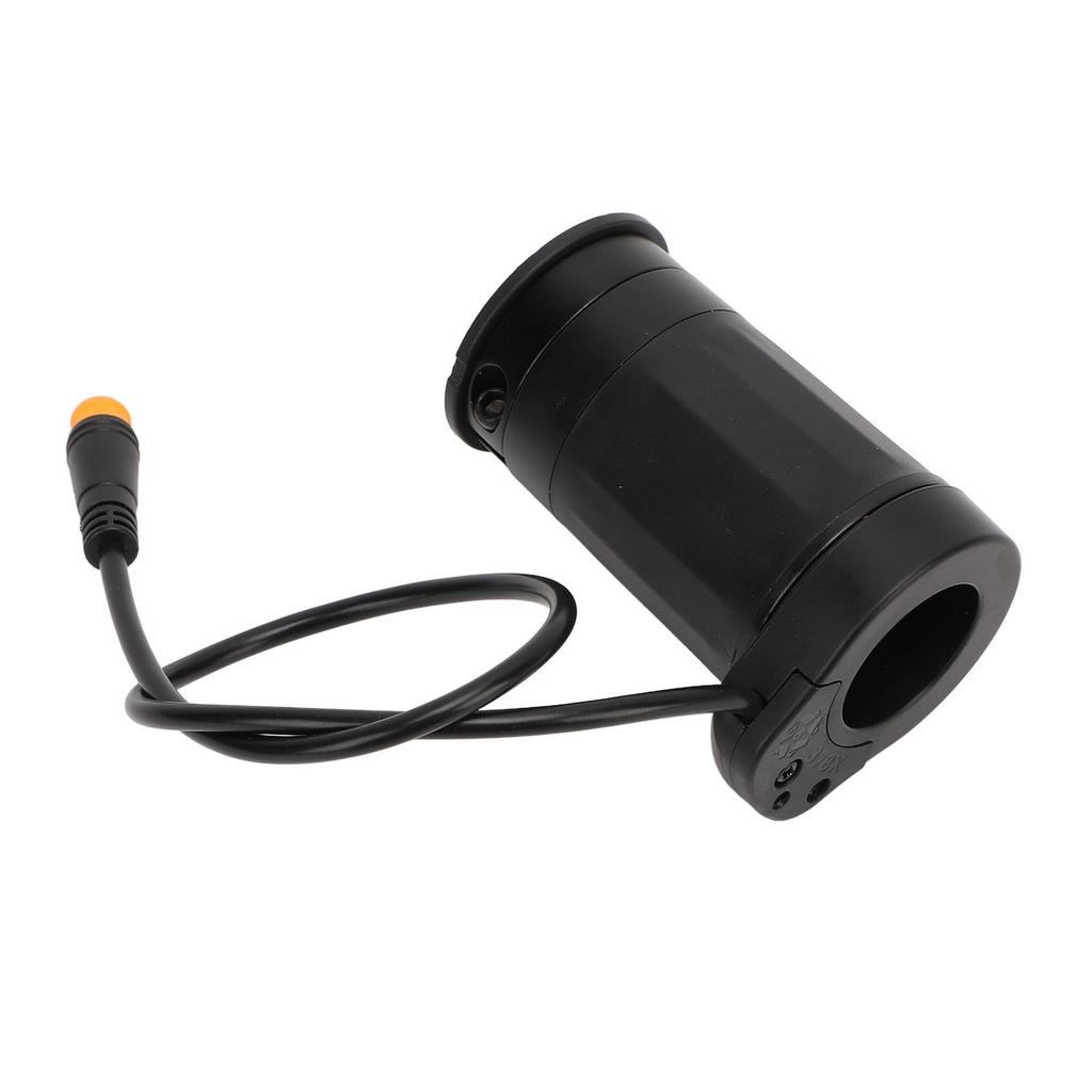 378X Electric Bike Twist Grip Half Twist Waterproof Connector 12?72V Precise Control Electric