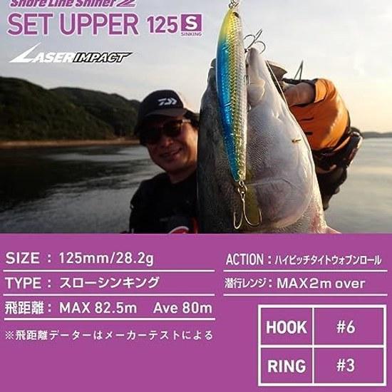 Daiwa Laser Impact Equipped Lure Shoreline Shiner Z Set Upper 125SDR-LI Various Types