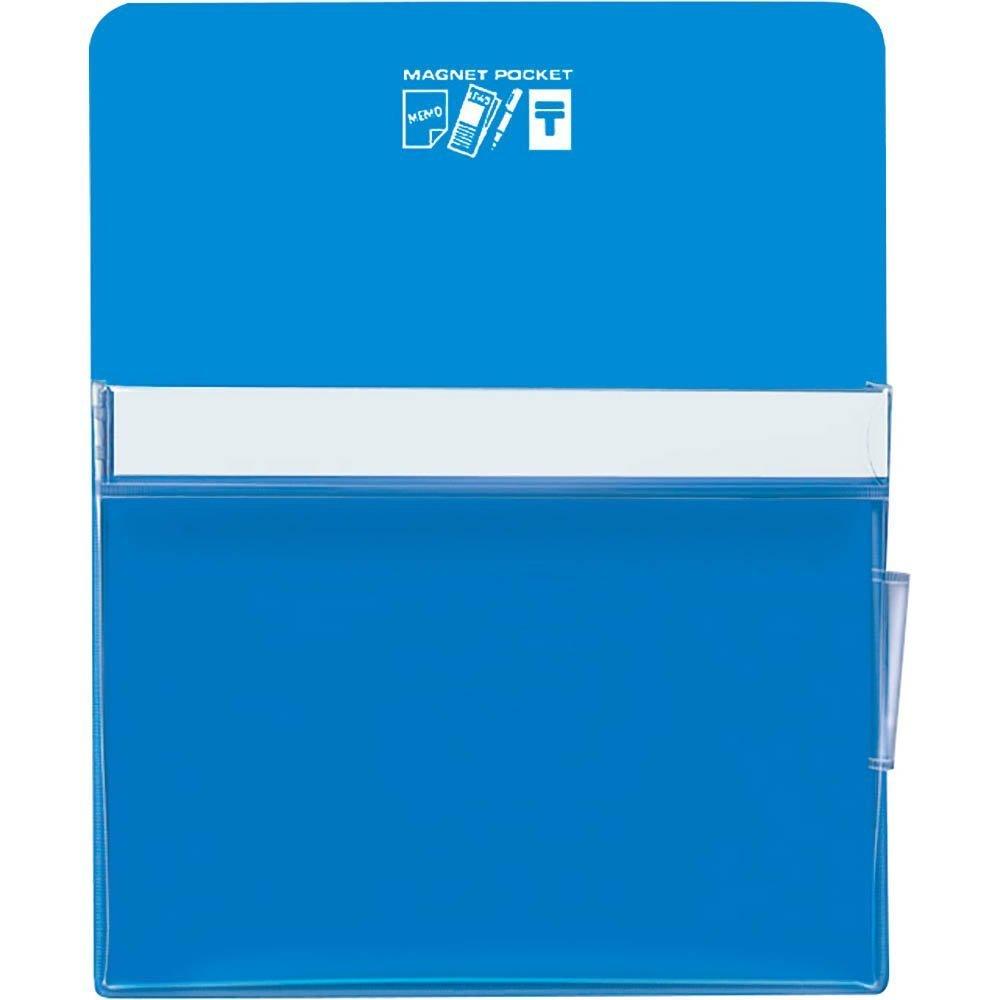 

KOKUYO Магнитная доска Примерно 205 карманов формата A4, Бумага, Синий, Mac-500NB синий