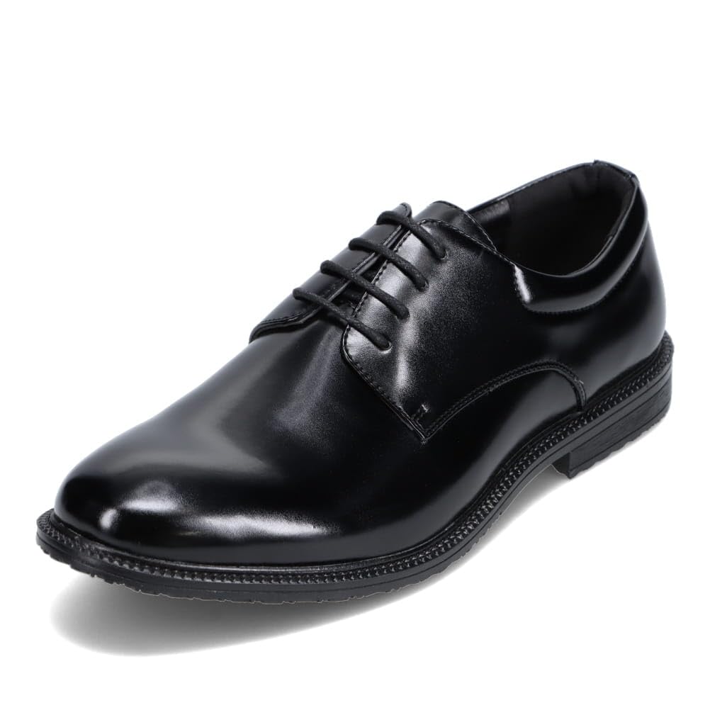 

On and Off Wide Plain Toe Business Shoes 927