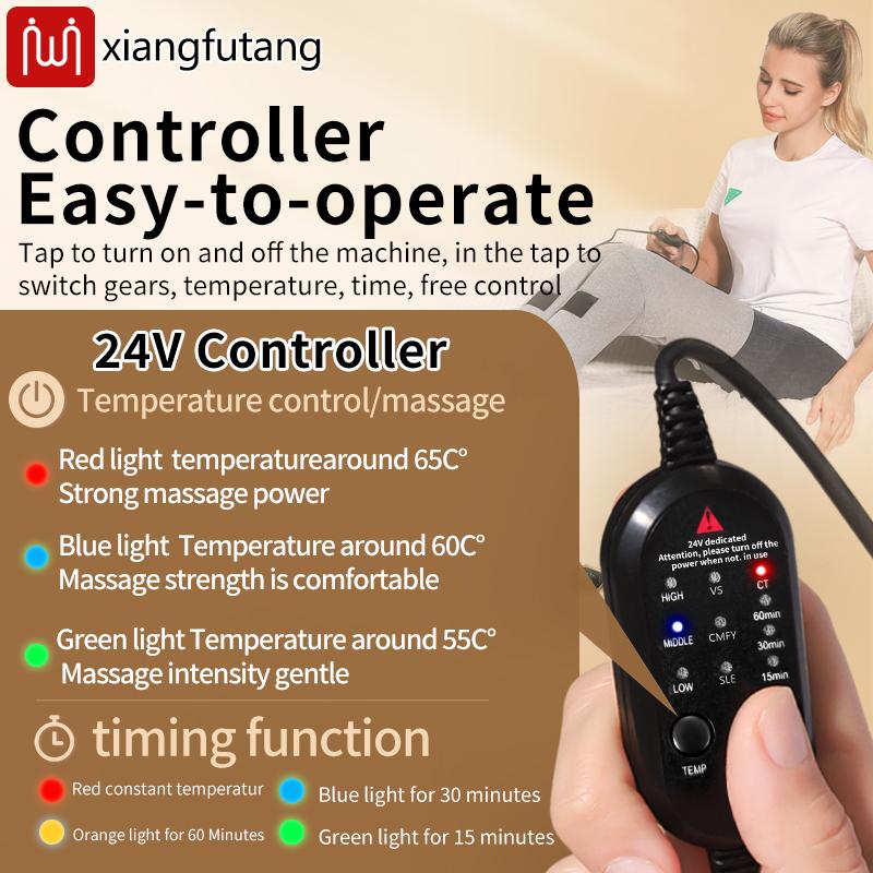 Red Light Bead Heated Leg Knee Protector Relieves Winter Cold Induced Joint Soreness Leg Stiffness Discomfort Gift For Seniors