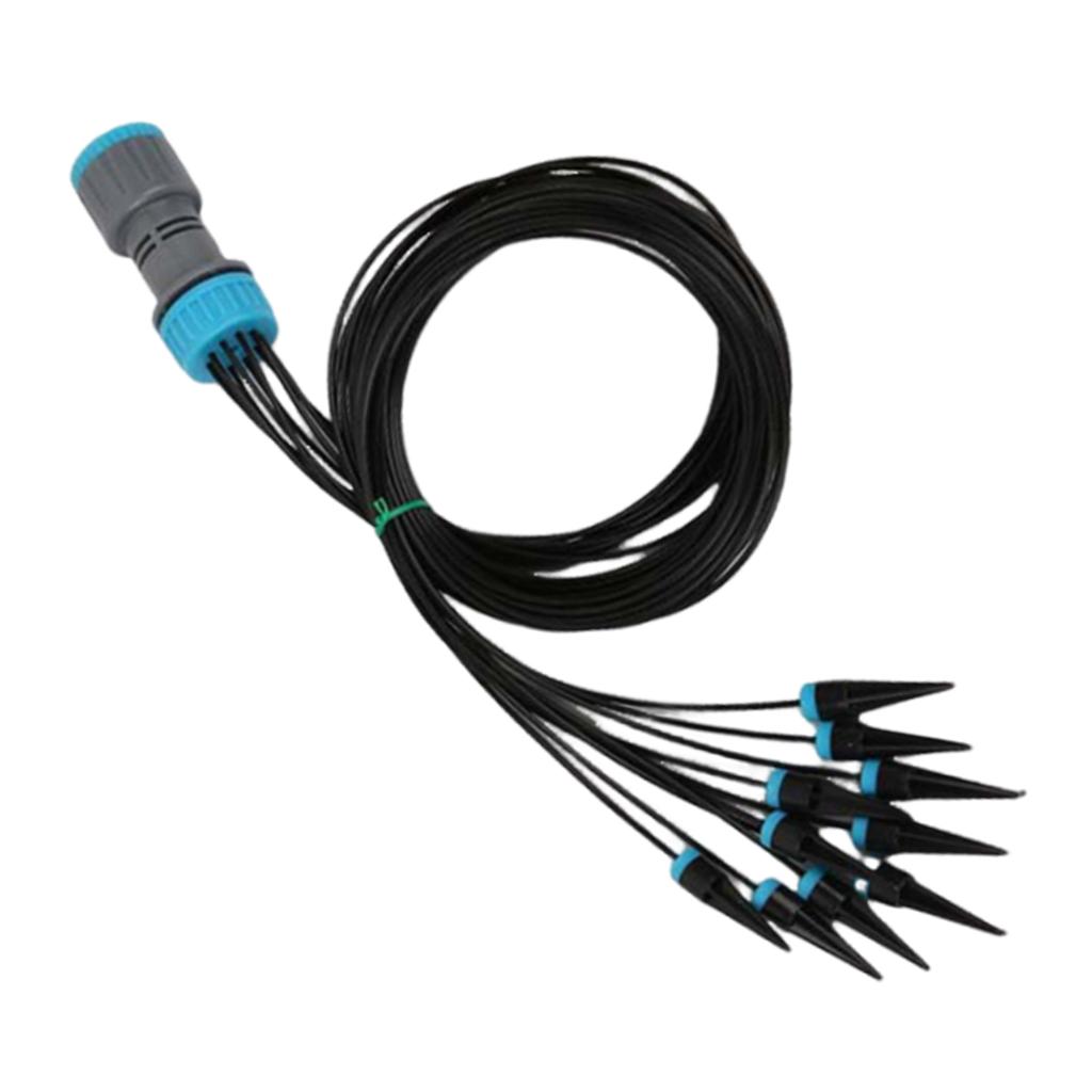 10Piece Drip Emitters Irrigation Kits for Efficient Plant Watering Adjustable Nozzles Accessories for Indoor Outdoor Use