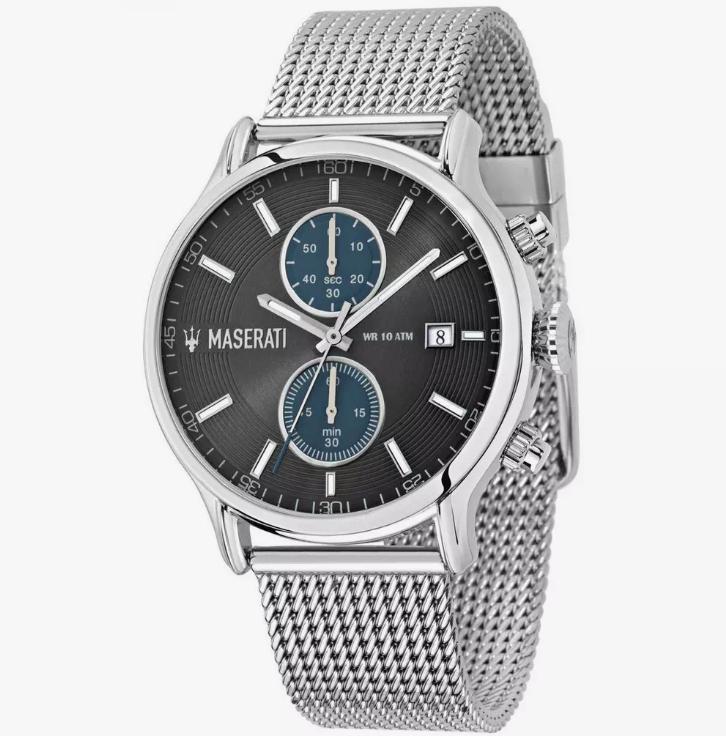 

Maserati Epoca Chronograph Quartz R8873618003 Men s Watch чорний