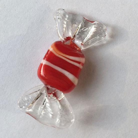 Süßigkeiten Ornament Hohe Simulation Weit verbreitet Glas Kreativ Mini Bunt Desktop Süßigkeiten Deko für Zuhause