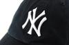 47 Brand 47 Clean Up New York Yankees 1 Cap Cap, Black,