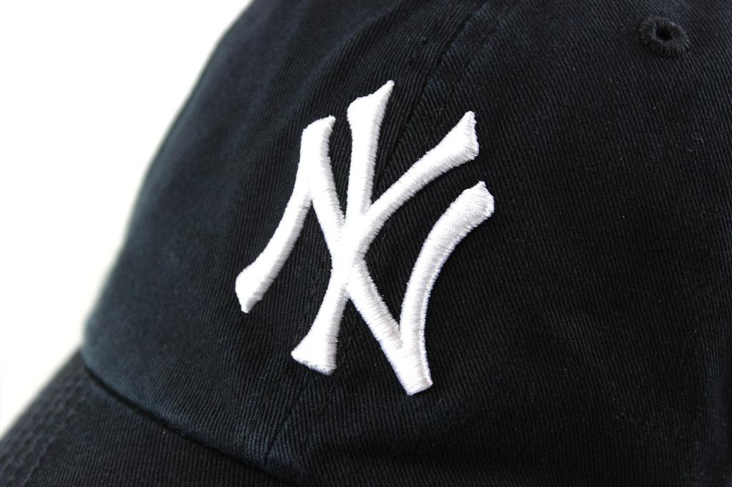 47 Brand 47 Clean Up New York Yankees 1 Cap Cap, Black,