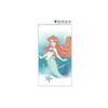 Disney Ariel Ballpoint Jetstream Made In Japan and Name Pen, 3-Color 0.5mm, (Pen Sticker)