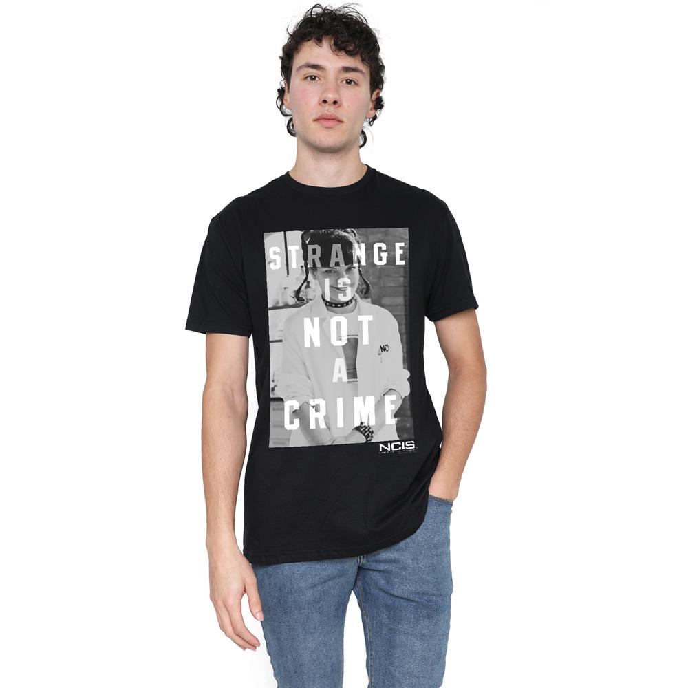 NCIS Mens Strange T-Shirt
