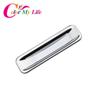ABS Chrome Car Armrest Storage Box Decorative Panel Trim Sequin Sticker for Peugeot 2008 2014 - 2017