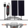Motorcycle Heated Grips Handlebars USB Adjustable Insulated Handlebars Electric Scooter Bicycle Winter Warming Accessories