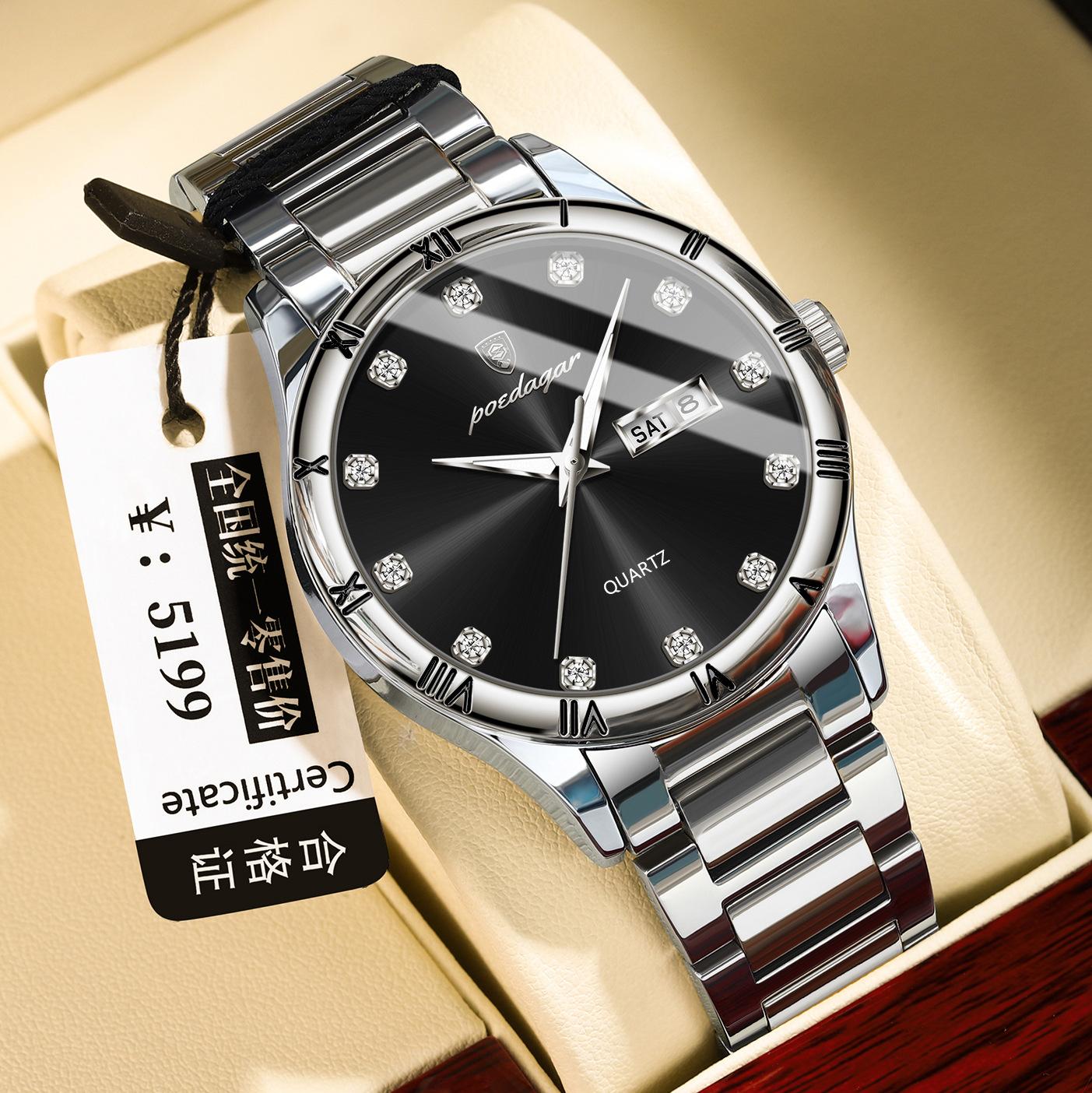 

Bricked Men S Watches Business Fashion Quartz Watches