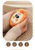 Xin Bai Lu USB Digital Display Plush Hand Warmer - Portable Small Electric Heater for Girls