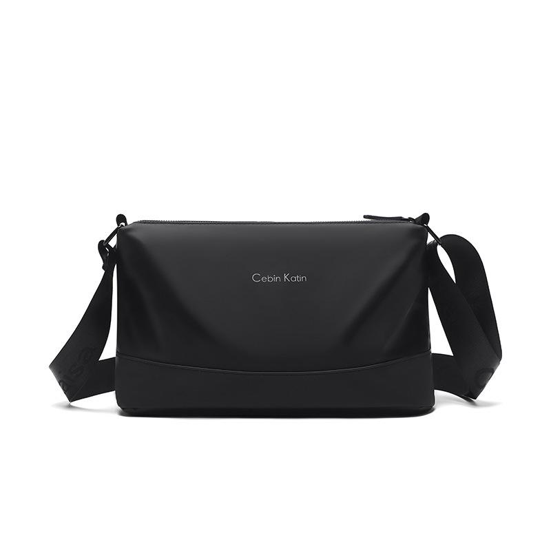 Trendy Men's Korean Crossbody & Shoulder Bag - Waterproof, Multi-Compartment, Large Capacity Backpack