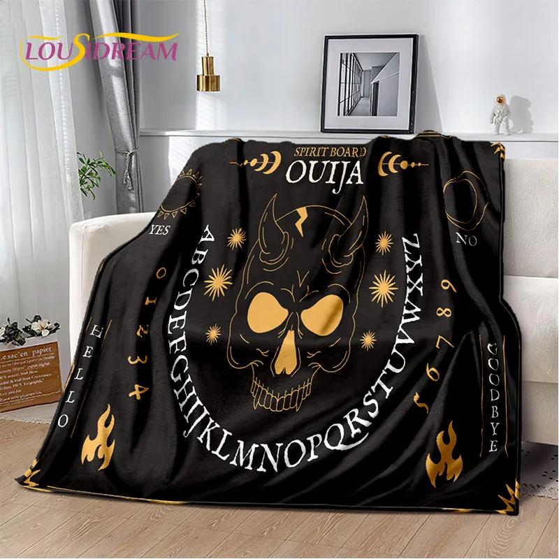 Mysteriou Tarot Sun Moon Mandala Magic Soft Flannel Blankets,Throw Blanket Comfortable Blanket for Picnic Beds Sofa Home Bedroom