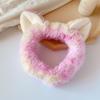 Cute Cartoon Face Washing & Makeup Headband for Women